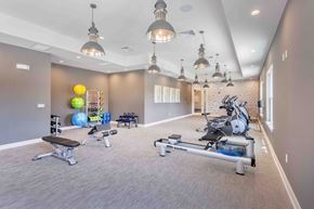 Tallahassee apartment for rent - Well-equipped Gym Facility at Evergreen at Southwood in Tallahassee, FL