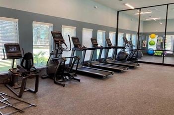 24-Hour fitness center