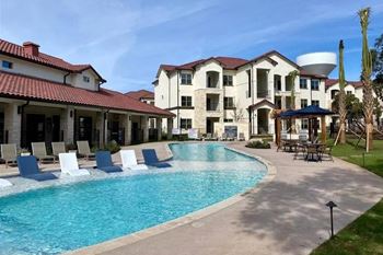 Resort-style pool