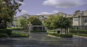 Fresno apartment for rent - Community Entrance