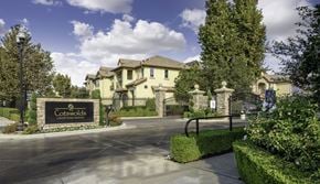 Fresno apartment for rent - Community Entrance