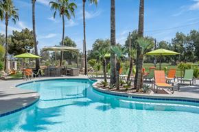 Chandler apartment for rent - Linq Swimming Pool