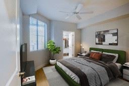 Tempe apartment for rent - aubrey bedroom