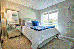 Fremont apartment for rent - bedroom