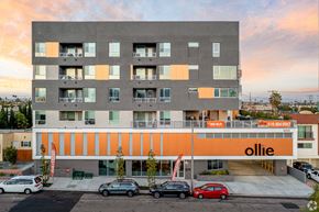 San Diego apartment for rent - the building in which the apartment is located