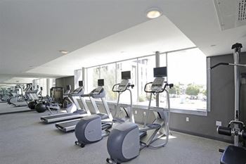 State-of-the-art fitness center