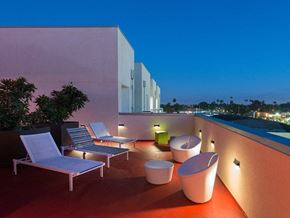 Lemon Grove apartment for rent - Roof deck with seating options