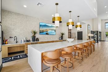 Self-serve coffee bar