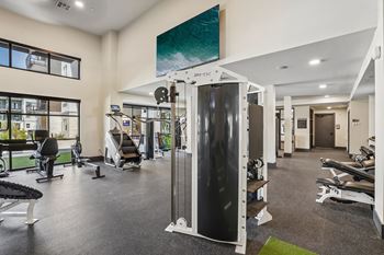 Dynamic fitness center
