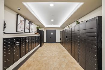 24-Hour package concierge service