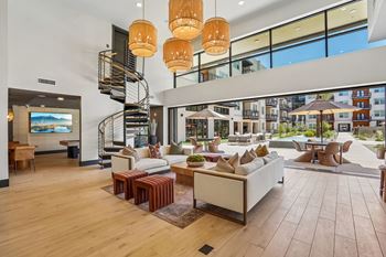 Distinguished resident lounge