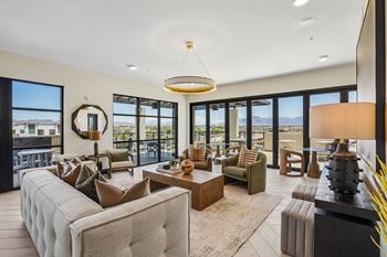 Sky deck for private and community events