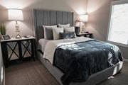 Folsom apartment for rent - a bedroom with a bed and two nightstands