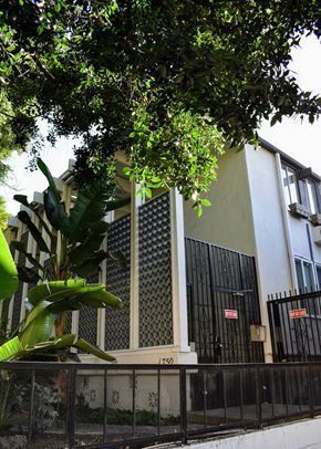 Los Angeles apartment for rent - the building in which the apartment is located