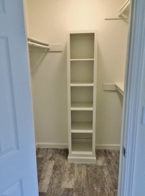 Canoga Park apartment for rent - View of walk in closet with built in shelving unit