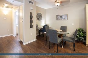 Murrieta apartment for rent - A dining room with a table and chairs.