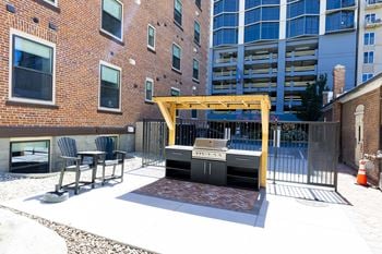 Bbq area