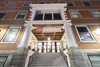 Controlled access to building