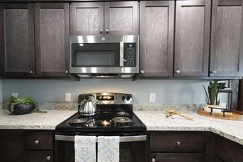 Custom cabinets