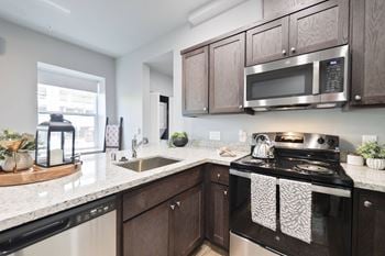 Granite counters