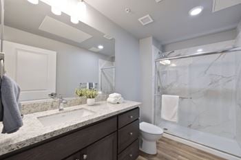 Granite counters
