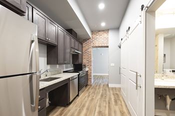 Custom cabinets