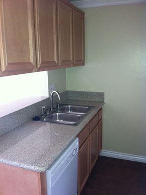 Los Angeles apartment for rent - view of kitchen counter top