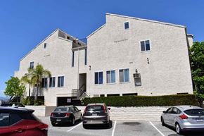 Playa Del Rey apartment for rent - Street view of the community