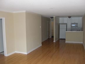 Playa Del Rey apartment for rent - Living room area with wooden floors