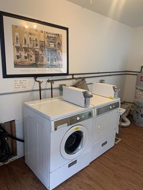 Hermosa Beach apartment for rent - Laundry room