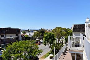 El Segundo apartment for rent - the view from the balcony