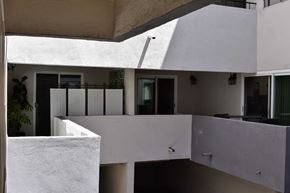 West Hollywood apartment for rent - second floor view