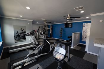 24-Hour fitness center