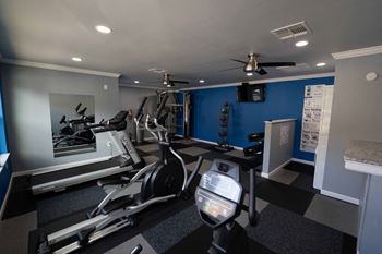 24-Hour fitness center