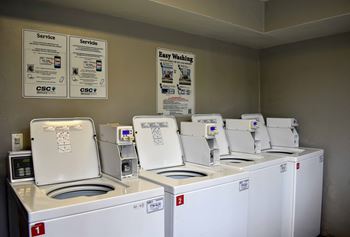 Laundry facilities