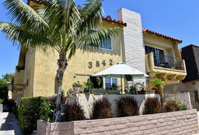 Culver City apartment for rent - a house with a palm tree in front of it