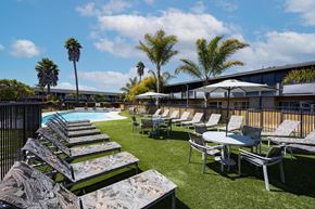 Lompoc apartment for rent - the swimming pool at The Diplomat