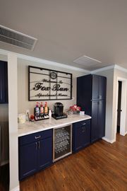Tyler apartment for rent - Fox Run club room coffee bar and hydration station