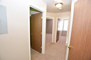 Chico apartment for rent - View of hallway to bedrooms