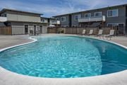 Turlock apartment for rent - Sparkling Pool at Park Place, Turlock, 95382