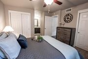 Sacramento apartment for rent - View of Bedroom with Vanity in the background