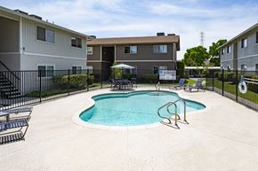 Manteca apartment for rent - the preserve at ballantyne commons pool with apartment buildings
