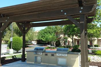 Gazebo/grilling station