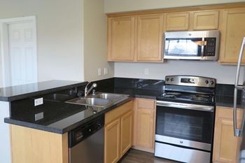 Stainless steel appliances