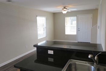 Granite countertops