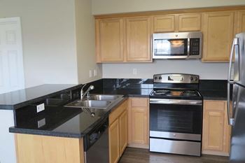 Stainless steel appliances