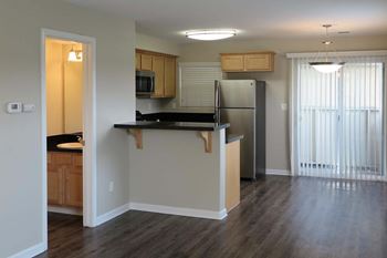 Granite countertops