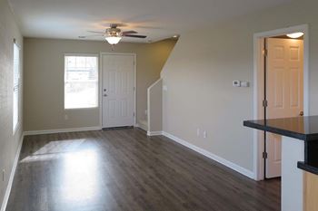 Hardwood floors