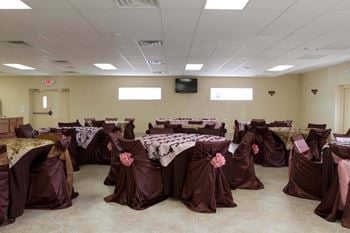 Community room for events