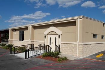 Building entrance